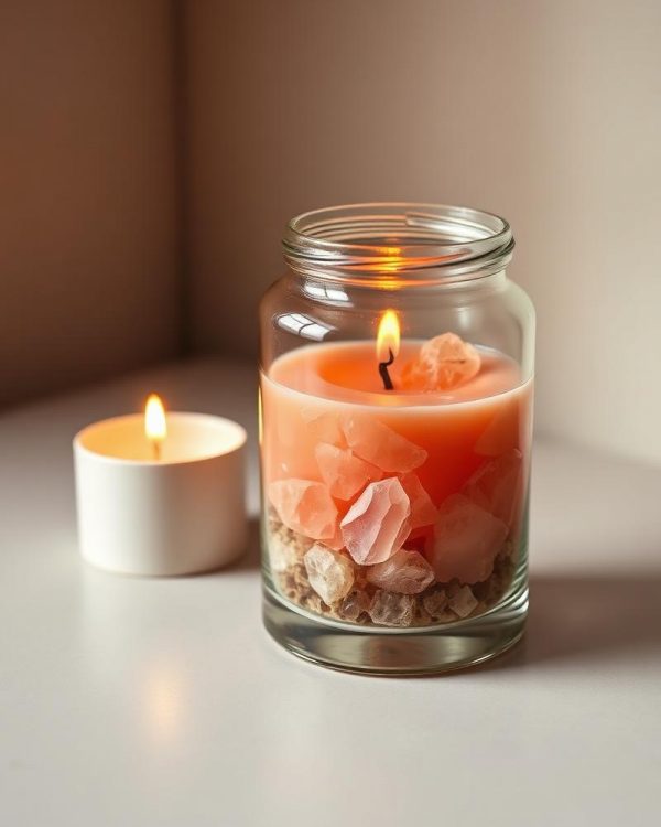 8 oz Beeswax Candle