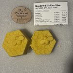 Meadow’s Golden Hive Lotion Bar- Lavender &  Vanilla