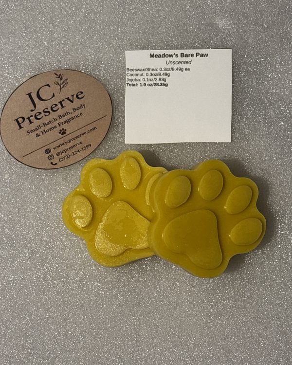 Meadow’s Bare Paw Mini Lotion Bar