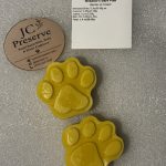 Meadow’s Bare Paw Mini Lotion Bar- Berries & Cream