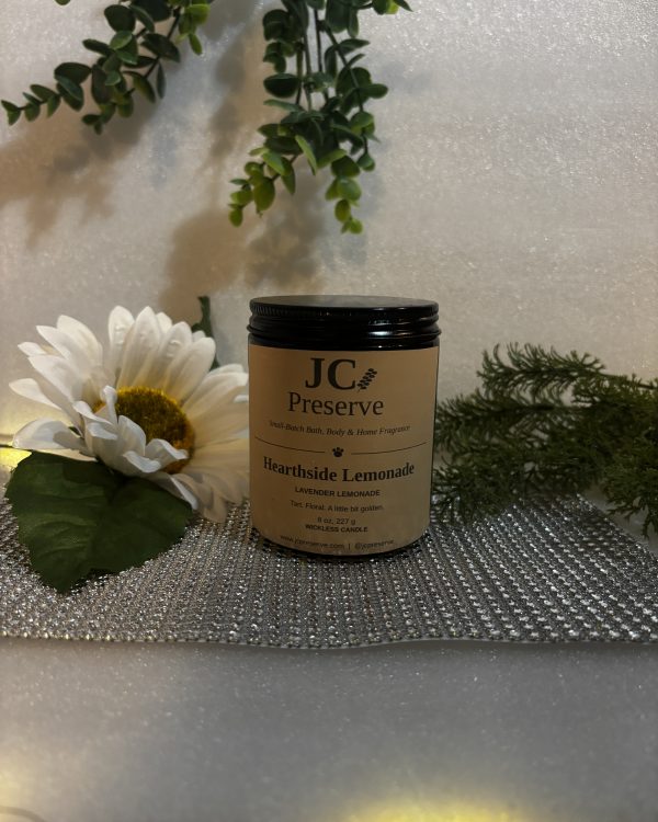 Hearthside Lemonade 8 oz Wick-less Candle