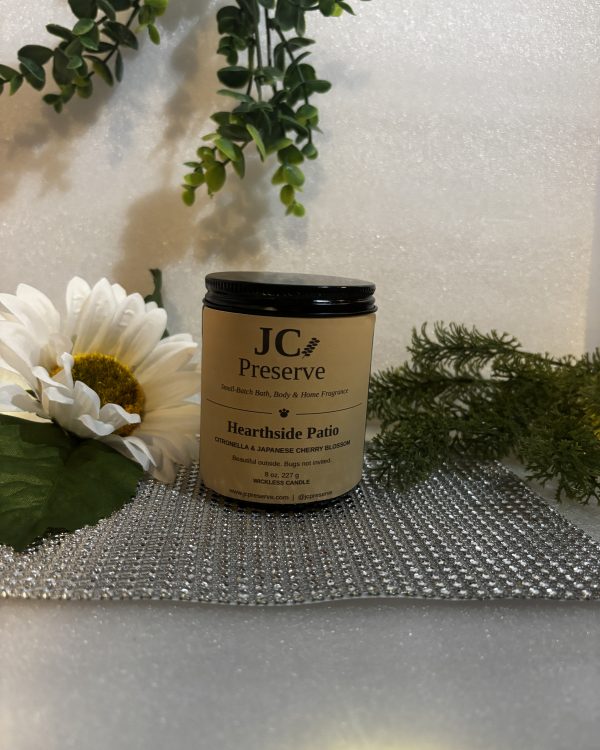 Hearthside Patio 8 oz Wick-less Candle