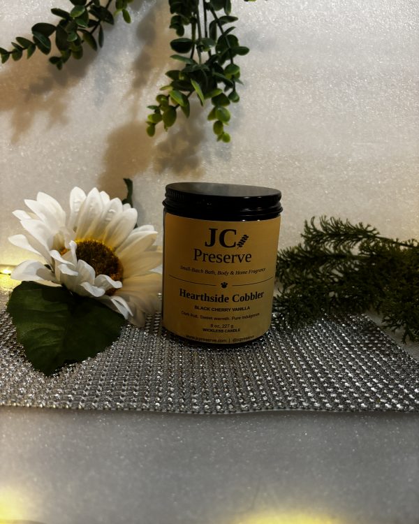 Hearthside Cobbler 8 oz Wick-less Candle8oz