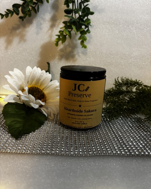 Hearthside Sakura 8 oz Wick-less Candle